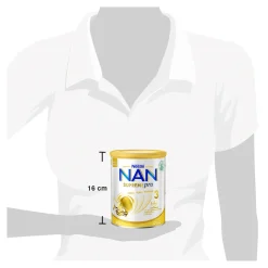 Nestlé nan supremepro 3, da 12 mesi. latte di crescita in polvere, latta da 800g