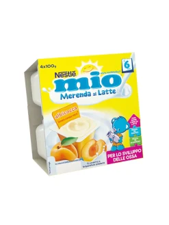 Nestle’ – merenda lattea albicocca 4×100 gr