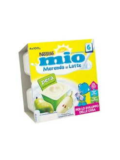 Nestle’ – merenda lattea pera 4×100 gr