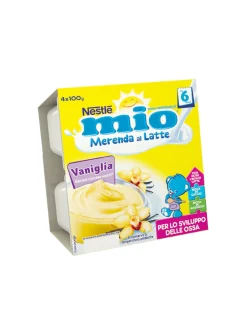 Nestle’ – merenda lattea vaniglia 4×100 gr
