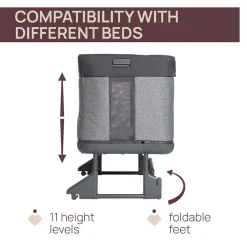 Next2me forever lettino cosleeping rice – chicco