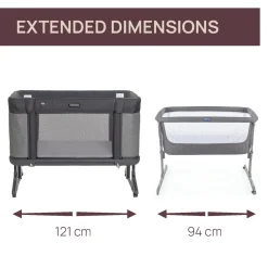 Next2me forever lettino cosleeping rice – chicco