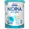 Nidina optipro 2 da 6 mesi, latte di proseguimento in polvere, latta da 800g – nestlé