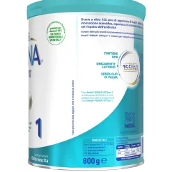 Nidina optipro 1 dalla nascita latte per lattanti in polvere 800g – nestlé