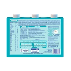 Nidina optipro 2 latte di proseguimento liquido da 6 mesi, 6 brick da 500ml (3l) – nestlé