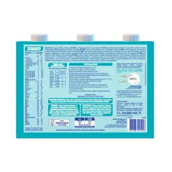 Nidina optipro 1 latte per lattanti liquido dalla nascita, 6 brick da 500ml (3l) – nestlé