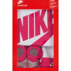Nike set regalo body ml +cappello + babbucccia girl