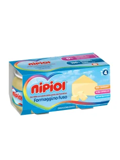 Nipiol – omo formaggino – 2x80g