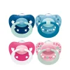 Nuk – succhietto signature silicone 18-36 2pz