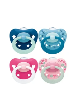 Nuk – succhietto signature silicone 18-36 2pz