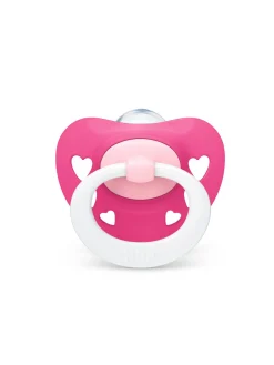 Nuk – succhietto signature silicone 18-36 2pz