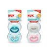 Nuk – succhietto signature silicone 0-6 2pz