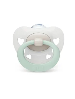 Nuk – succhietto signature silicone 0-6 2pz