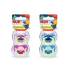 Nuk – succhietto signature night silc 6-18 2pz