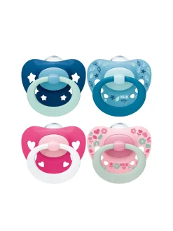 Nuk – succhietto signature silicone 6-18 2pz