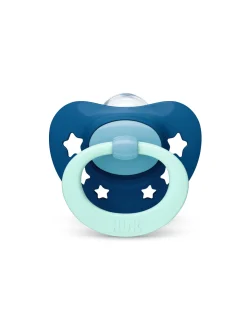 Nuk – succhietto signature silicone 6-18 2pz