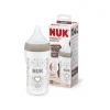 Nuk biberon perfect match pp260ml silicone tg m heart (bambina)