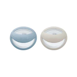 Nuk succhietto mommy feel_boy_ silicone 0-9 mesi 2pz