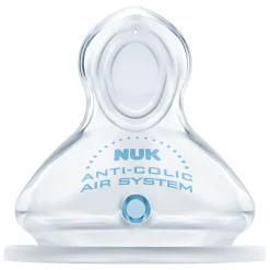 Nuk tettarelle fc + flow control sil 6-18 2pz