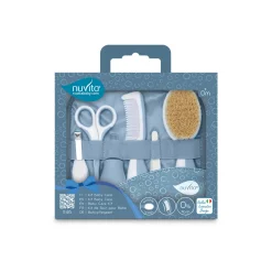 Nuvita beauty set per la cura del bambino – 1146 powder blu