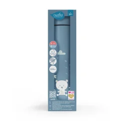 Nuvita borraccia termica 500ml con termometro led 4455 col. powder blue – nuvita