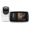 Nuvita video baby monitor wireless con telecamera direzionabile