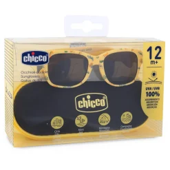 Occhiale da sole 12m+ giallo – chicco