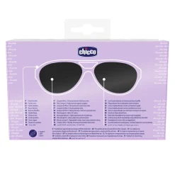 Occhiale da sole 36m+ rosa – chicco