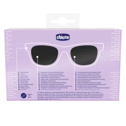 Occhiale da sole 24m+ rosso – chicco