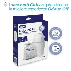 Odour off mangiapannolini telescopico – chicco