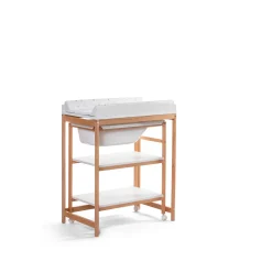 Okbaby fasciatoio in legno woody