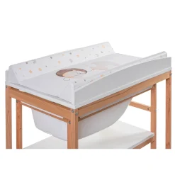 Okbaby fasciatoio in legno woody