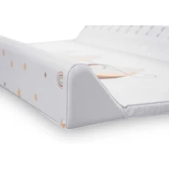 Okbaby fasciatoio per il cambio morbidissimo ‘fluffy’ col. bianco