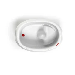 Okbaby vaschetta per bambini unica bianca