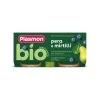 Omogeneizzato di pera e mirtilli bio – 2 x 80 gr – plasmon