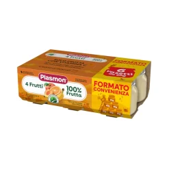 Omogeneizzato frutta mista 6×80 gr – plasmon