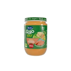 Omogeneizzato patate carote salmone 190 gr – hero solo