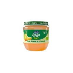 Omogeneizzato pera banana carota 120g – hero solo