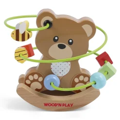 Orsetto con labirinto – wood ‘n’ play