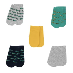 Pack 5 paia calzini bimbo multicolor