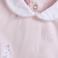 Pagliaccetto, apertura sulla schiena e a patello