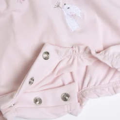 Pagliaccetto, apertura sulla schiena e a patello