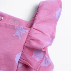 Pagliaccetto, apertura sulla schiena e a patello