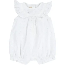 Pagliaccetto, apertura sulla schiena e a patello