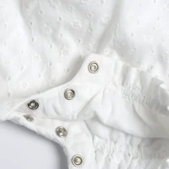 Pagliaccetto, apertura sulla schiena e a patello