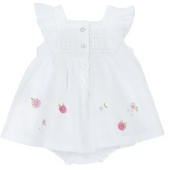 Pagliaccetto, apertura sulla schiena e a patello