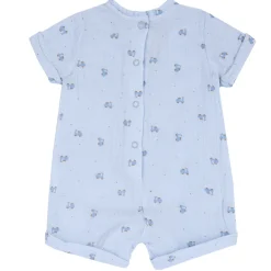 Pagliaccetto, apertura sulla schiena e a patello