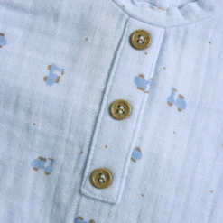 Pagliaccetto, apertura sulla schiena e a patello