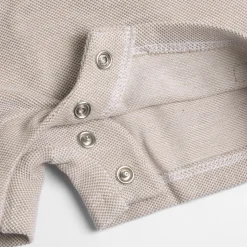 Pagliaccetto elegante, in cotone, apertura sulla schiena e a patello