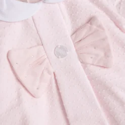 Pagliaccetto elegante, in cotone, apertura sulla schiena e a patello